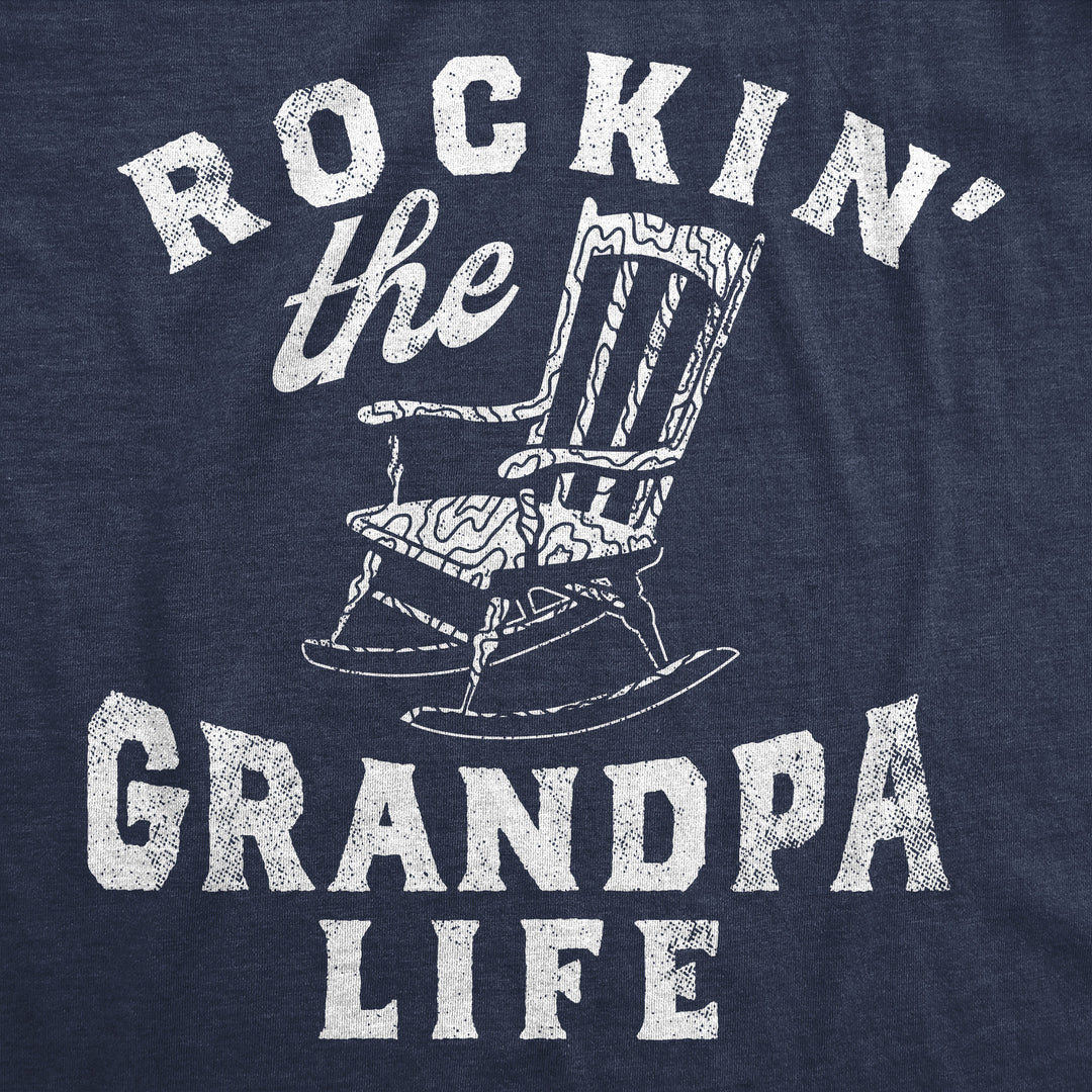 Rockin The Grandpa Life Men's T Shirt