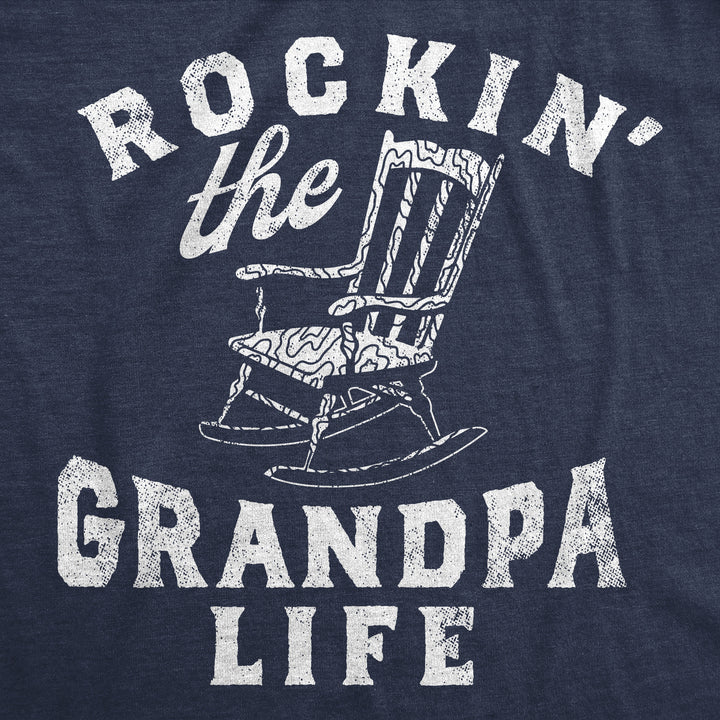 Rockin The Grandpa Life Men's T Shirt