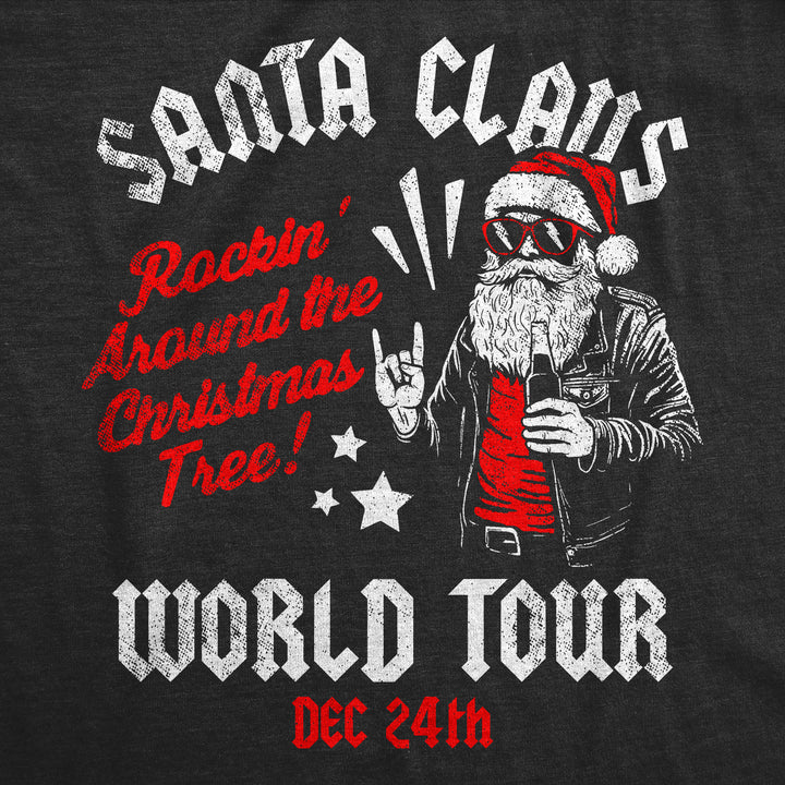Santa Claus World Tour Men's T Shirt