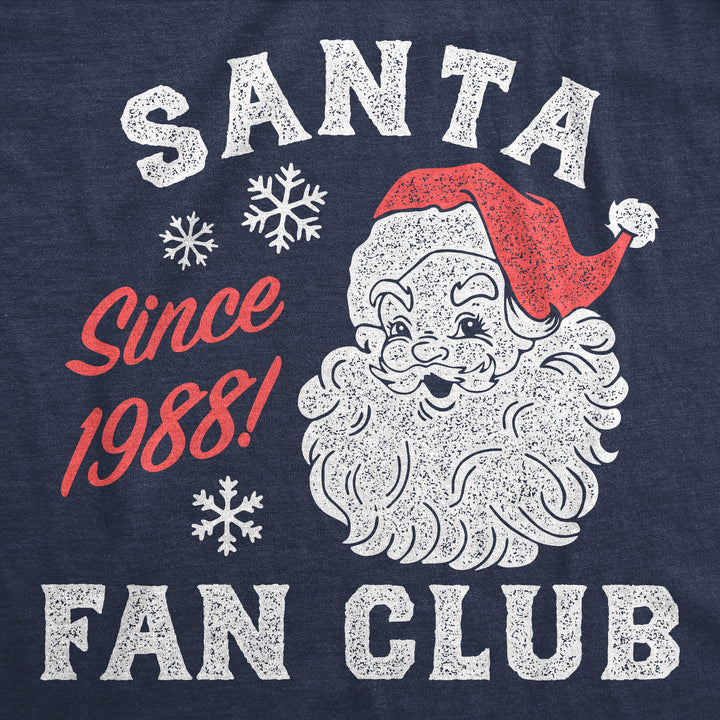 Santa Fan Club Women's T Shirt