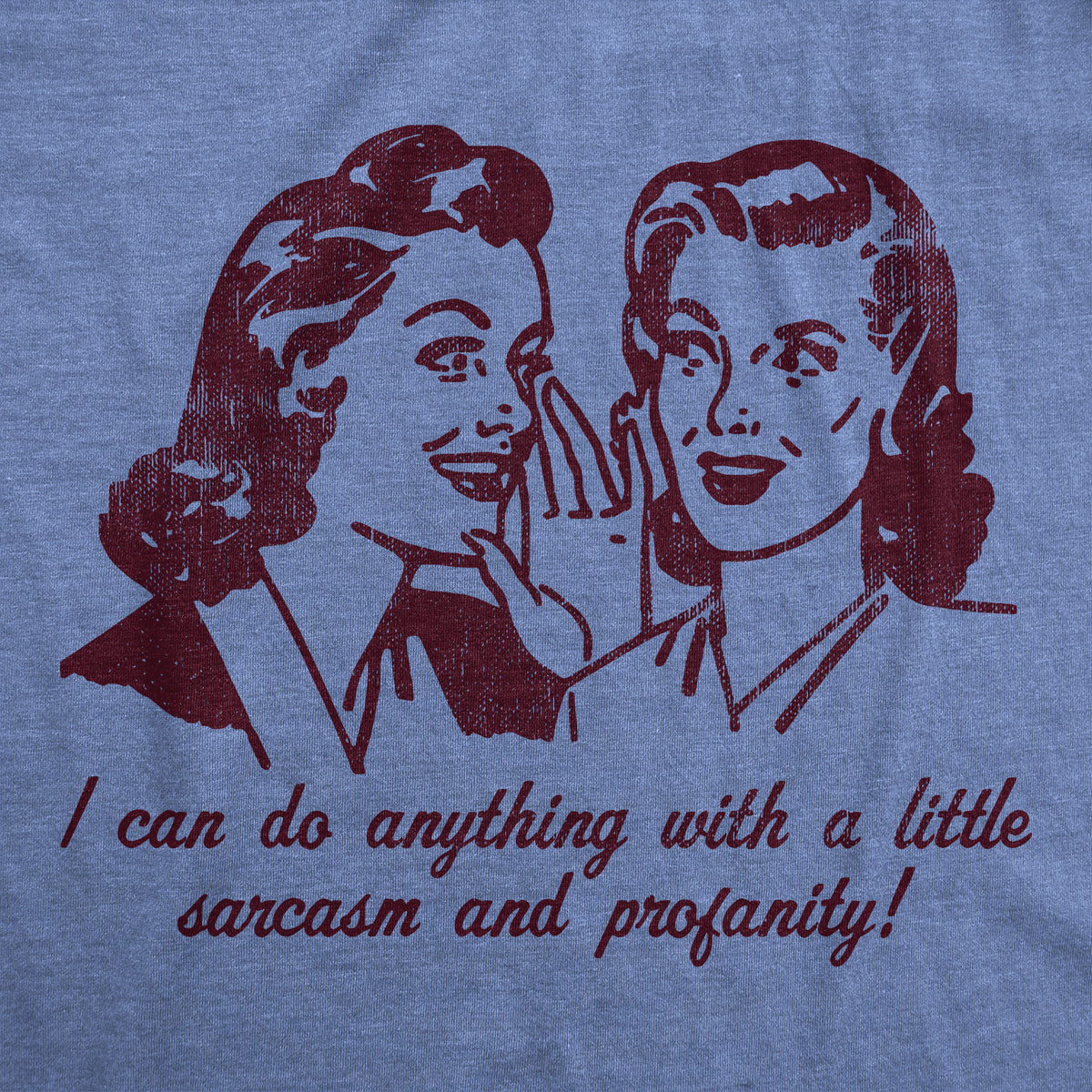 Sarcasm And Profanity Men&#39;s T Shirt