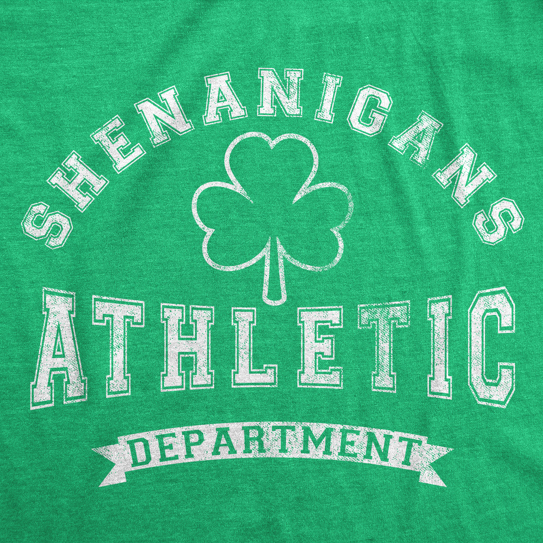 Shenanigans Athletic Department Men's T Shirt