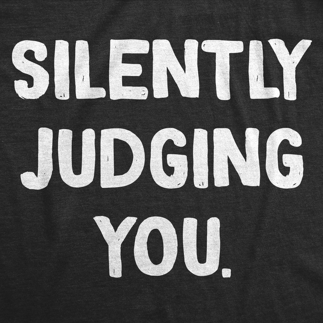 Silently Judging You Youth T Shirt
