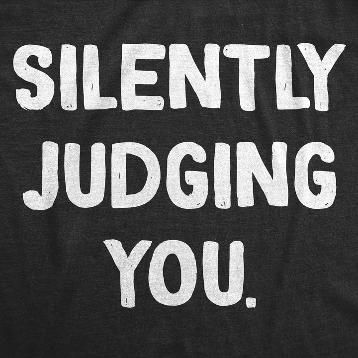 Silently Judging You Youth T Shirt