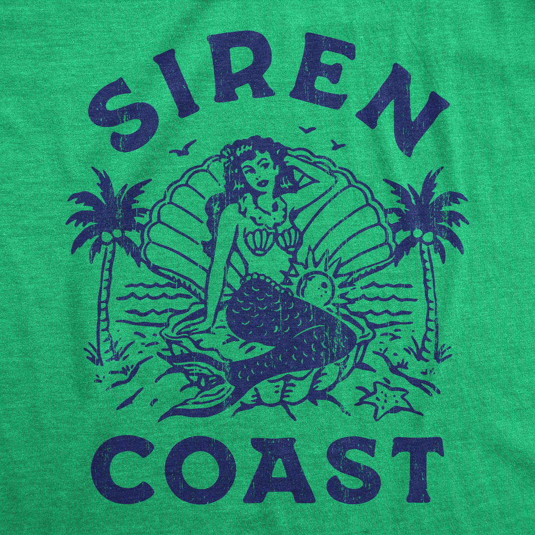 Siren Coast Men's T Shirt