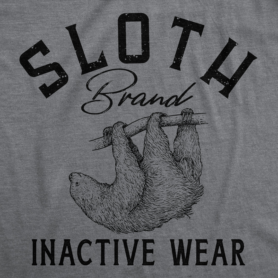 Sloth Brand Inactive Wear Men's T Shirt