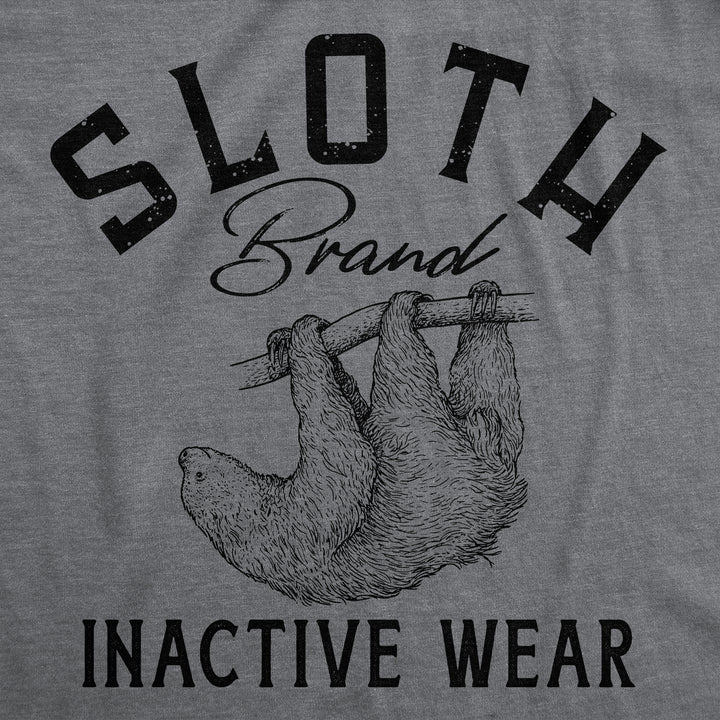 Sloth Brand Inactive Wear Men's T Shirt