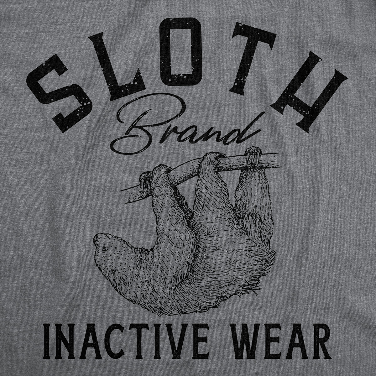 Sloth Brand Inactive Wear Men&#39;s T Shirt