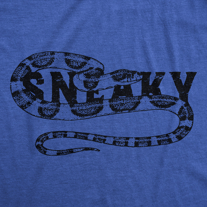 Sneaky Snake Men's T Shirt