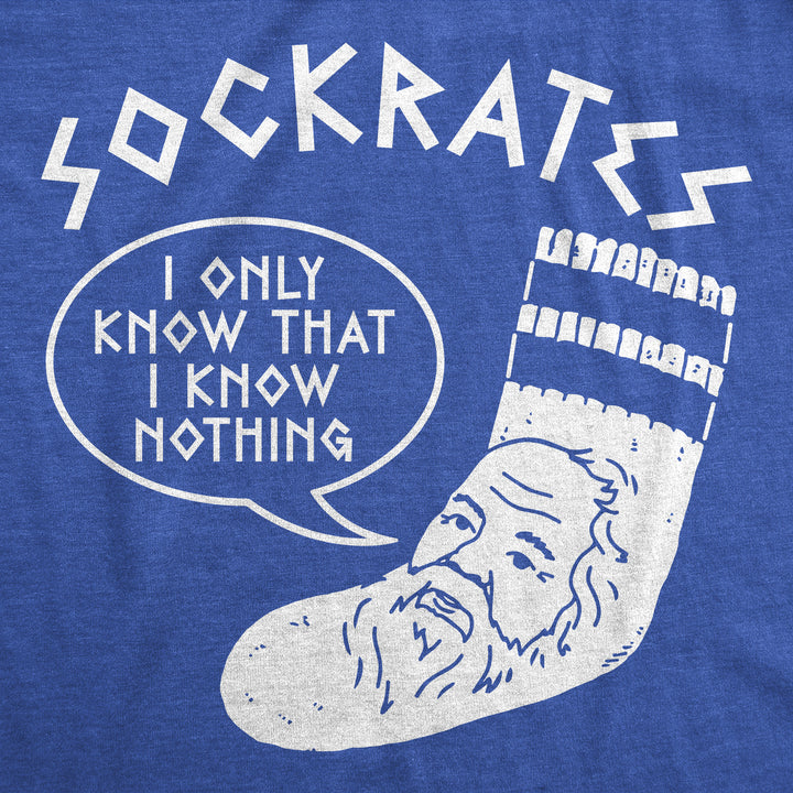Sockrates Men's T Shirt