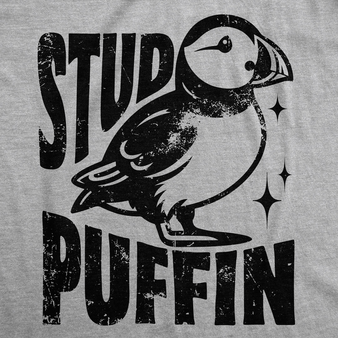 Stud Puffin Women's T Shirt