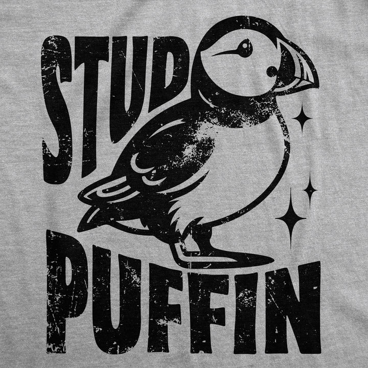 Stud Puffin Women's T Shirt
