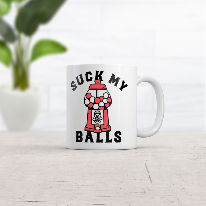 Suck My Balls Mug