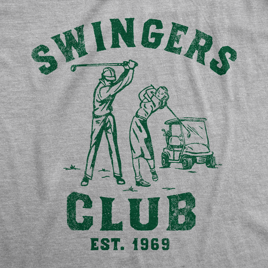 Swingers Club Men's T Shirt