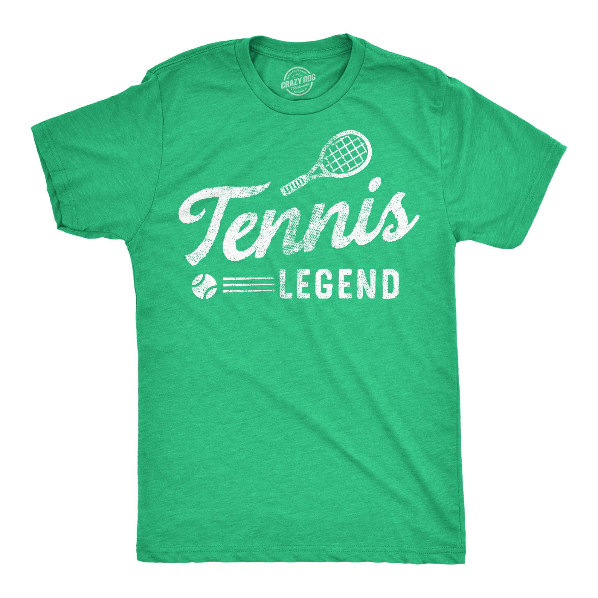 Funny Heather Green - Tennis Legend Tennis Legend Mens T Shirt Nerdy sarcastic Tee