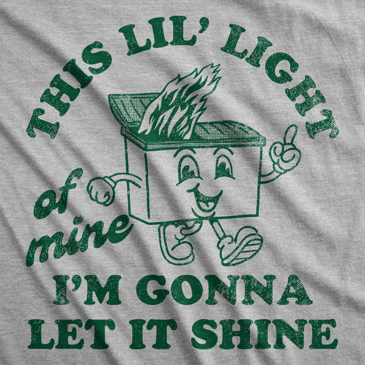 This Lil Light Of Mine Im Gonna Let It Shine Men's T Shirt