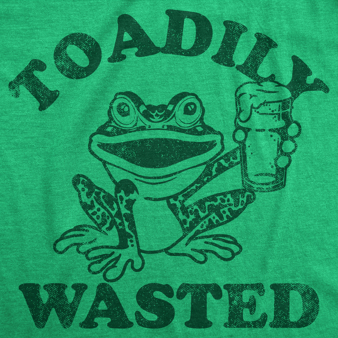 Toadily Wasted Men's T Shirt