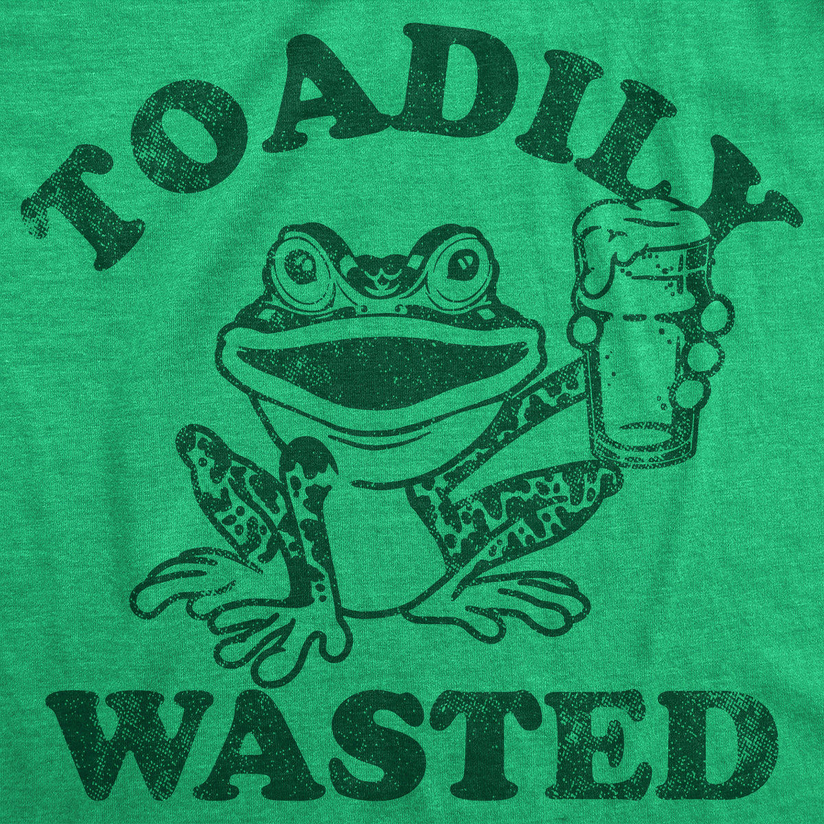 Toadily Wasted Men&#39;s T Shirt