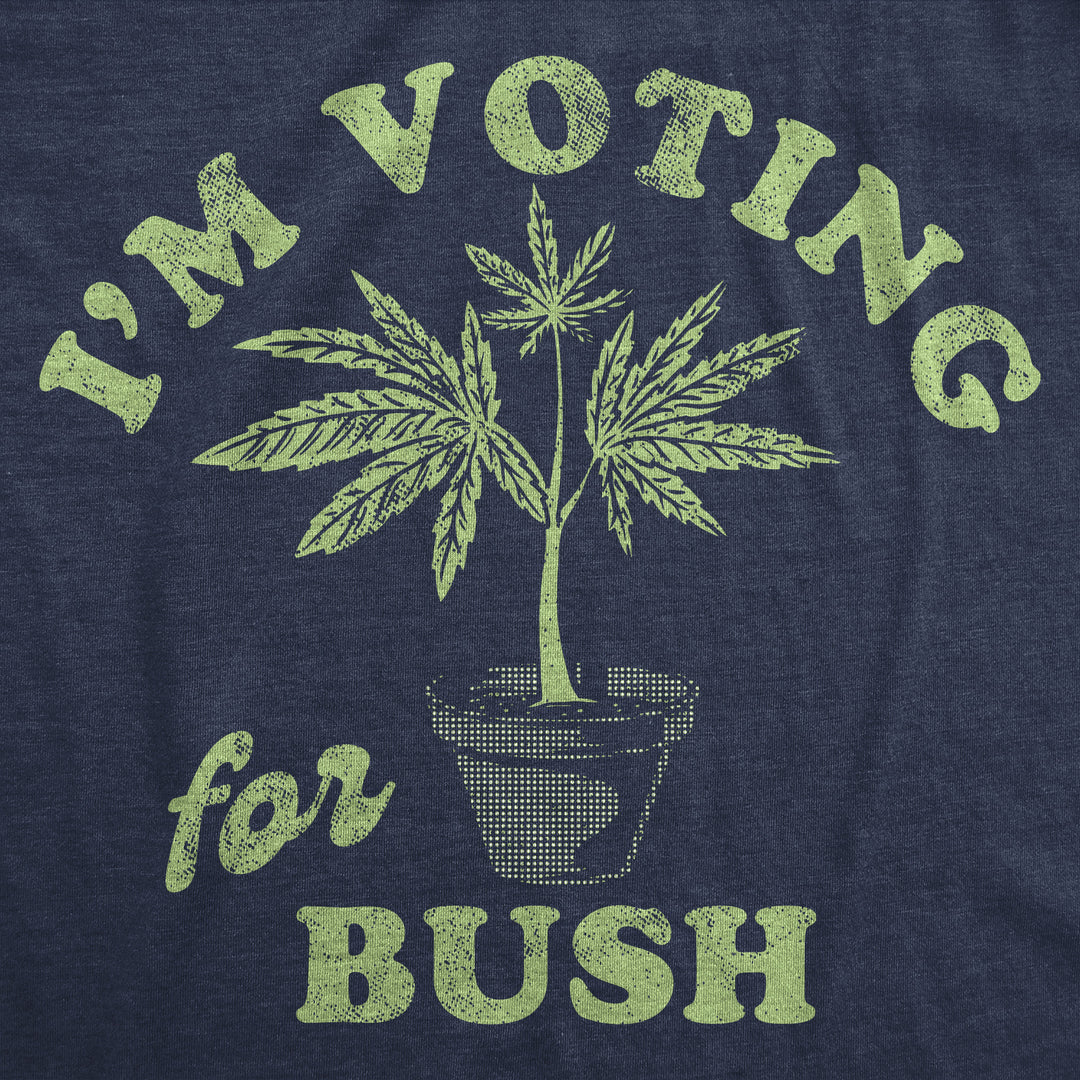 Im Voting For Bush Men's T Shirt