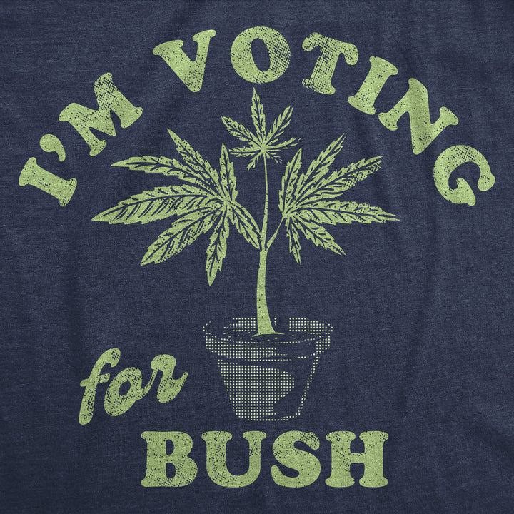 Im Voting For Bush Men's T Shirt