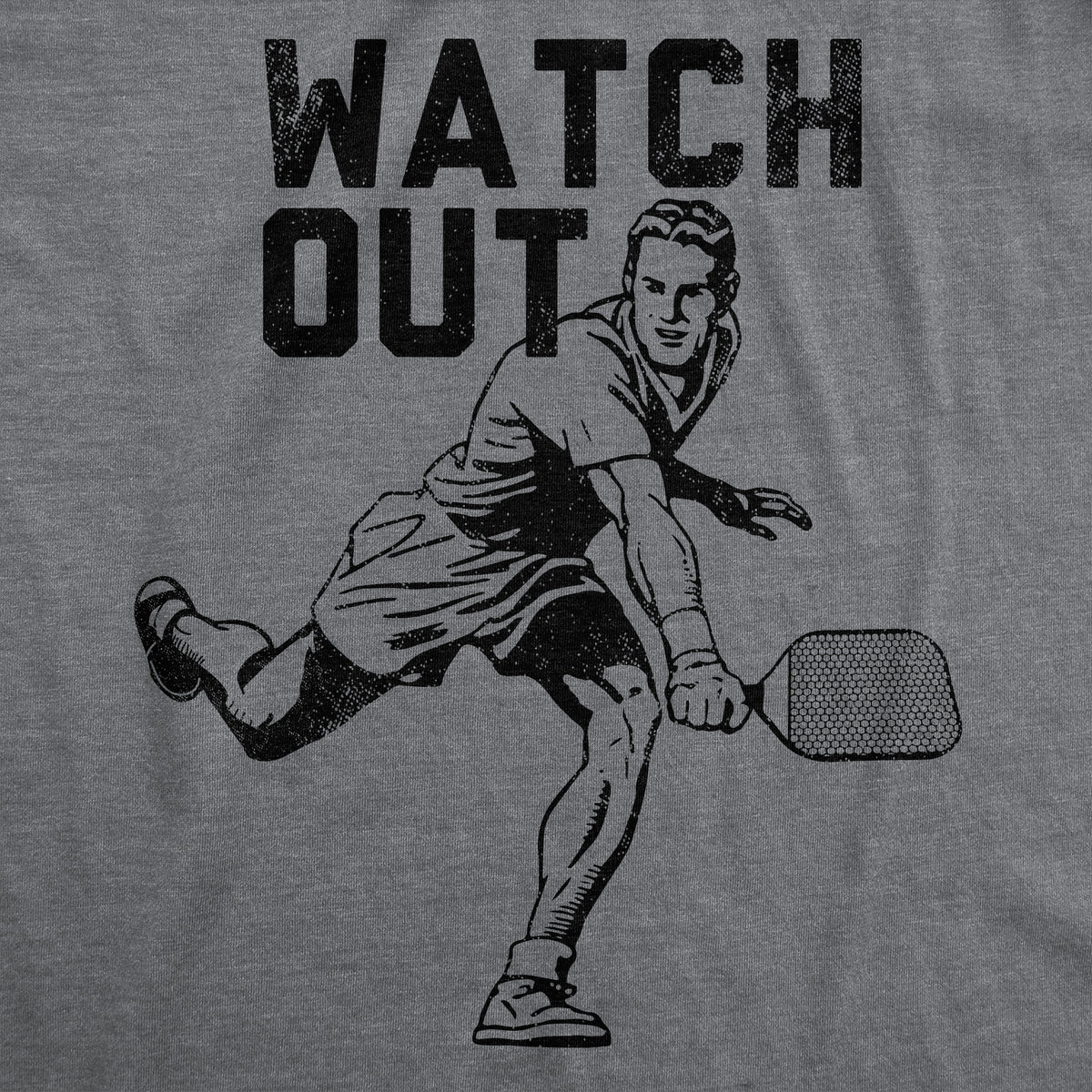 Watch Out Men&#39;s T Shirt