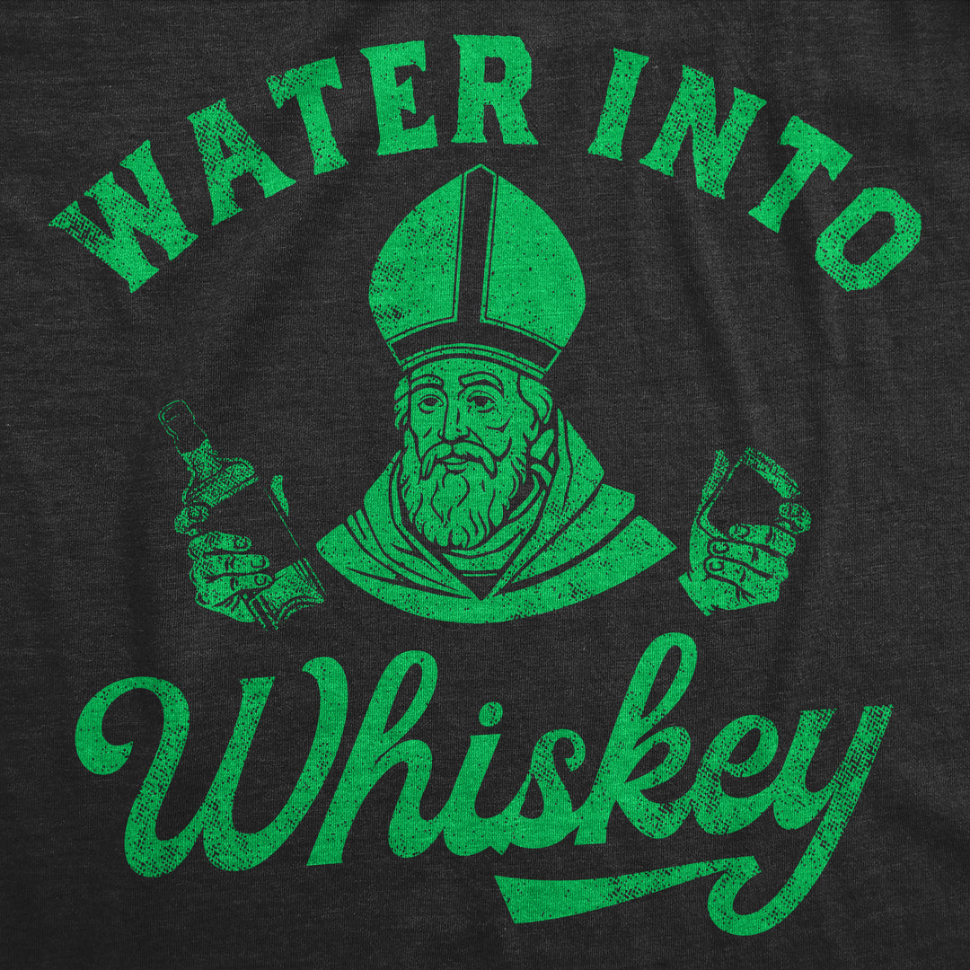 Water Into Whiskey Men's T Shirt