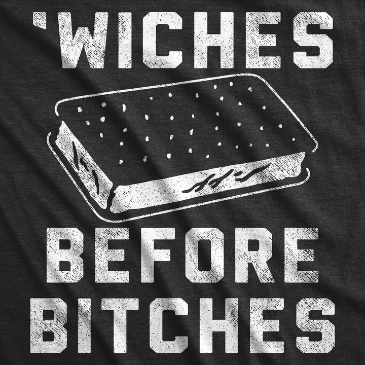 Wiches Before Bitches Men's T Shirt