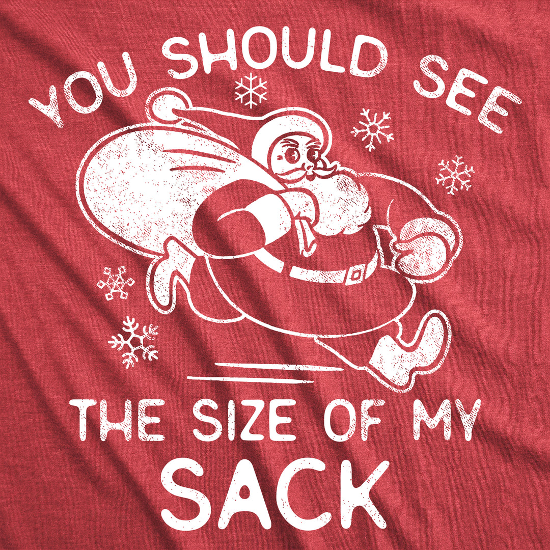 You Should See The Size Of My Sack Men's T Shirt