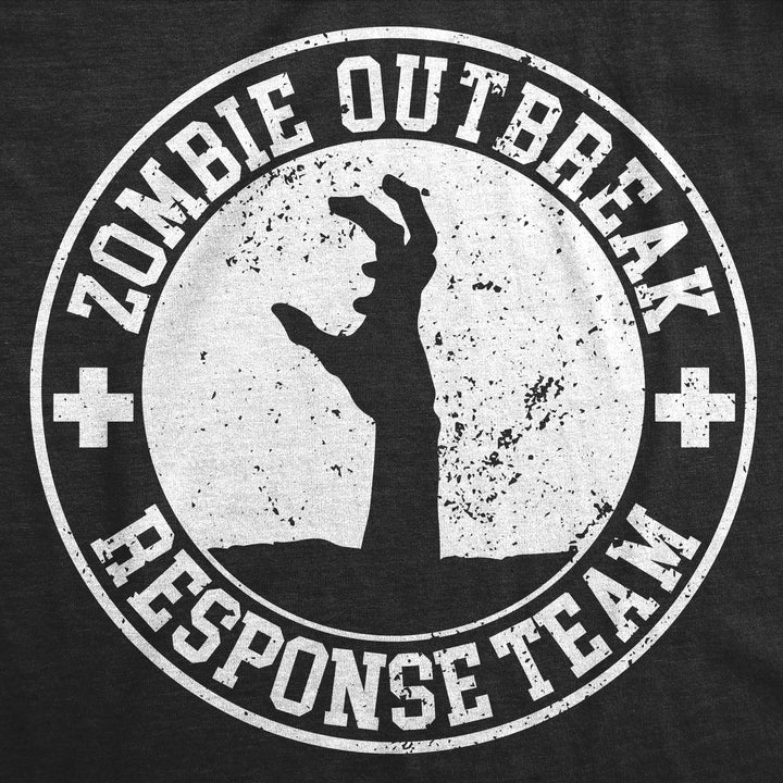 Zombie Outbreak Response Team Women's T Shirt