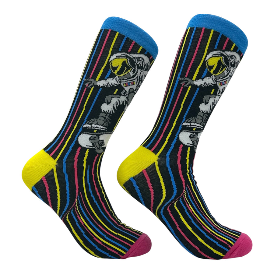 Funny Multi - Astro Skater Astro Skater Sock Nerdy space Tee