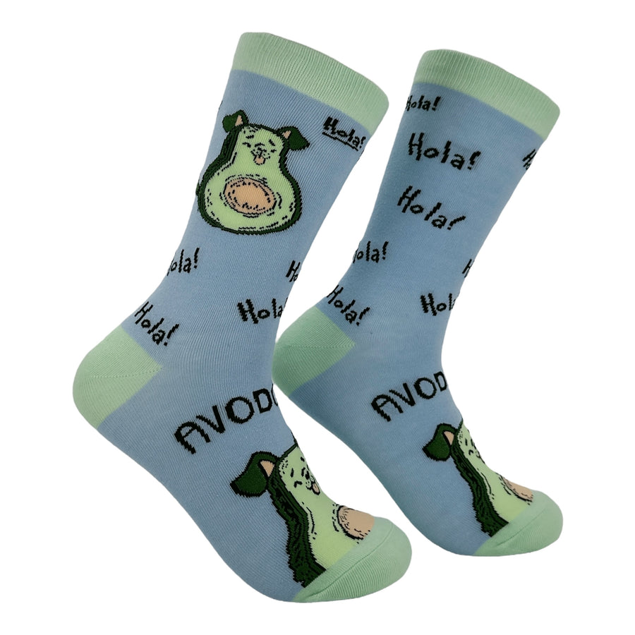 Funny Multi - Avodoggo Avodoggo Sock Nerdy dog food Tee