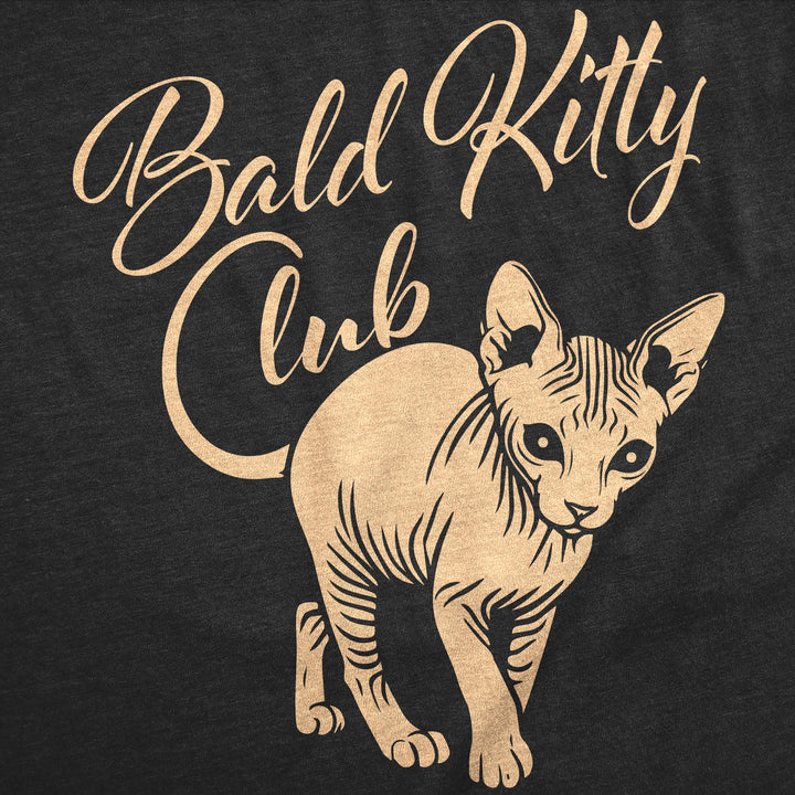 Bald Kitty Club Women's T Shirt