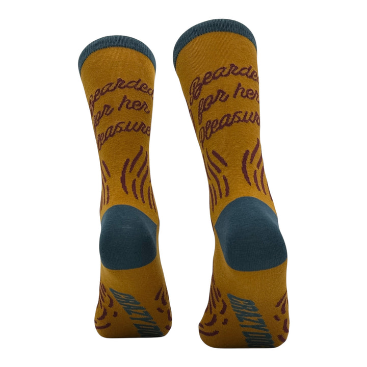 Bearded For Her Pleasure Socks