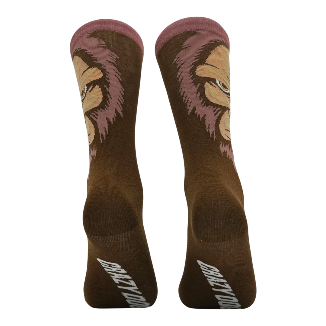 Bigfoot Face Socks