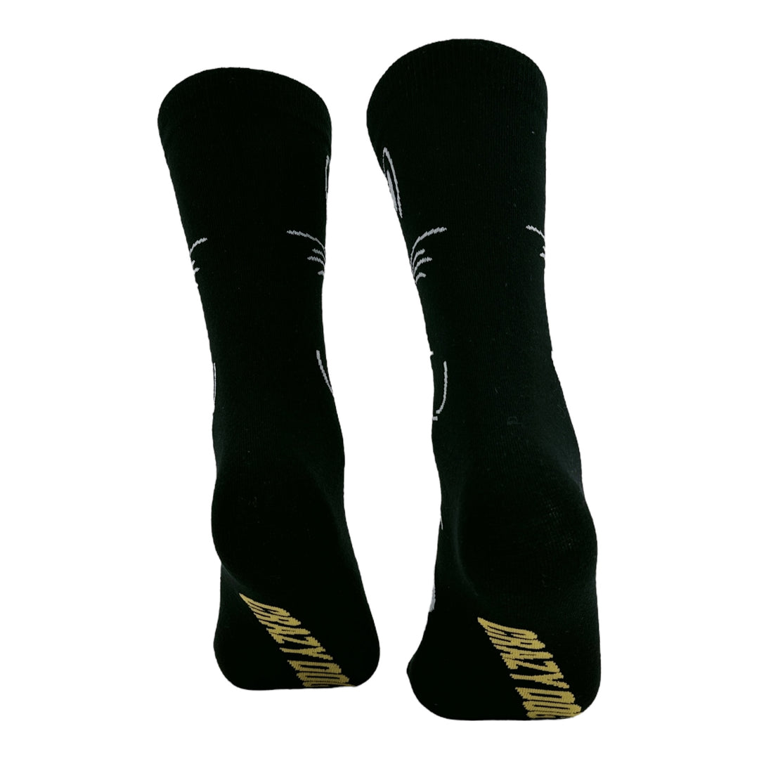 Black Cat Socks