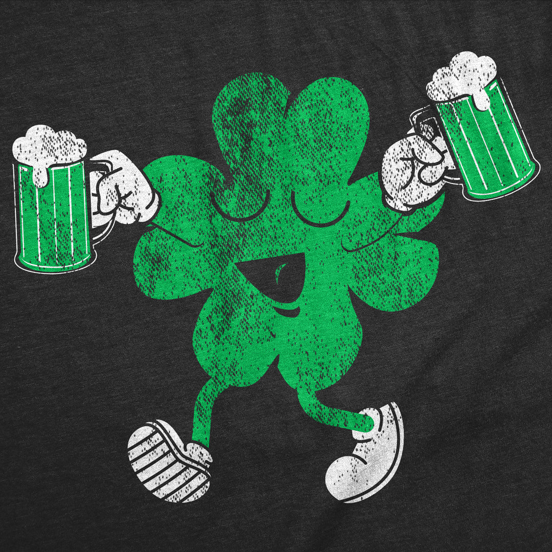 Clover Drinking Women's T Shirt