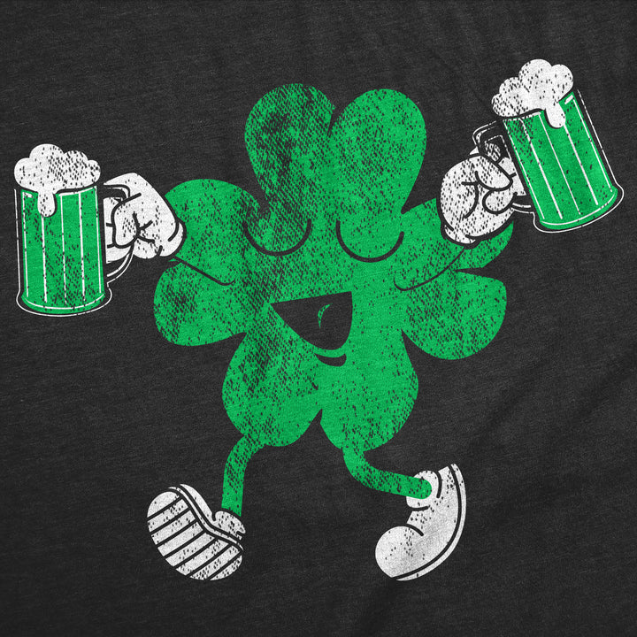 Clover Drinking Women's T Shirt