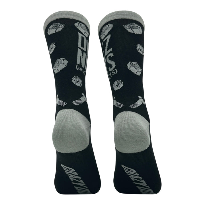 Deez Nuts And Bolts Socks