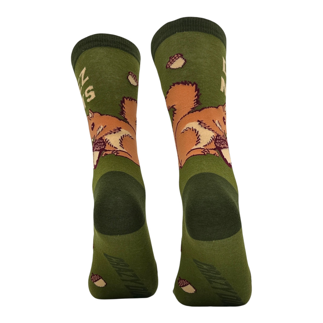 Deez Nuts Squirrel Socks