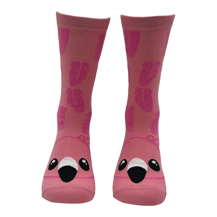 Funny Flamingo Flamingo Sock Nerdy animal Tee