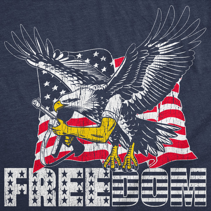 Freedom Eagle Men's T Shirt
