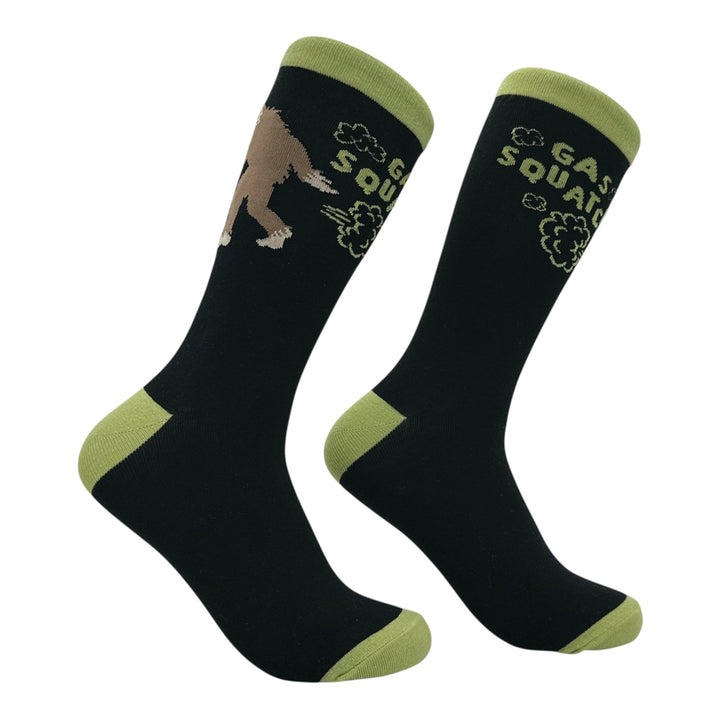 Funny Multi - Gassquatch Gassquatch Sock Nerdy toilet Tee