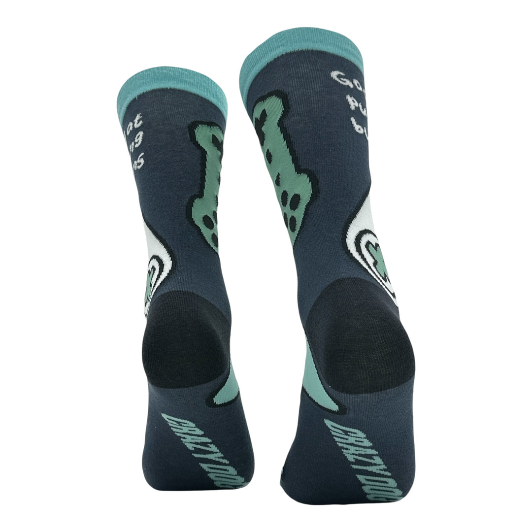 Good At Pushing Buttons Socks