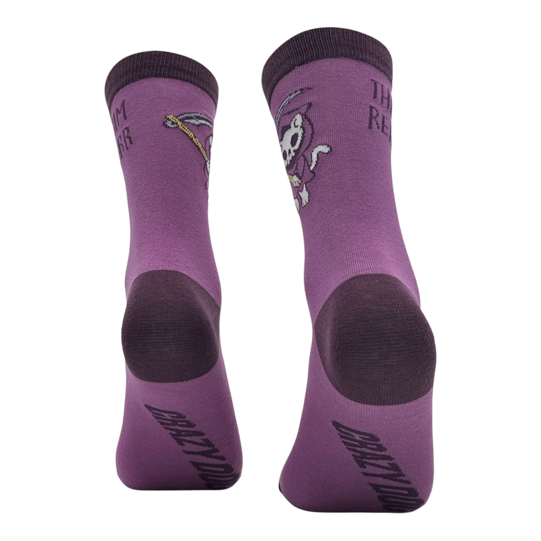 The Grim Reapurrr Socks