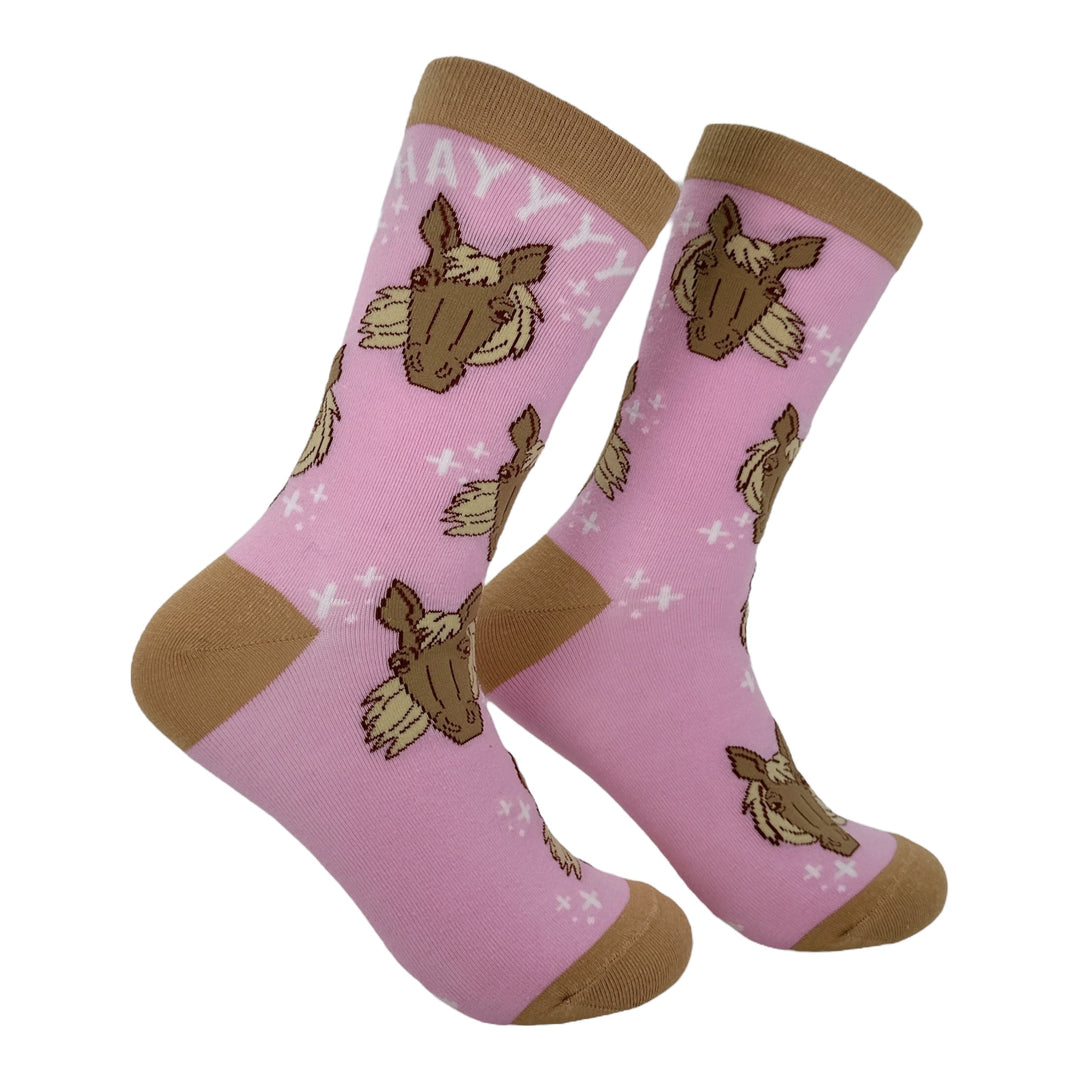 Funny Hayyyy Hayyyy Sock Nerdy animal Tee