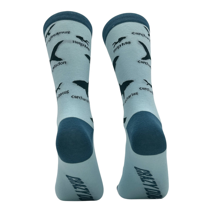 Help Me Shark Socks