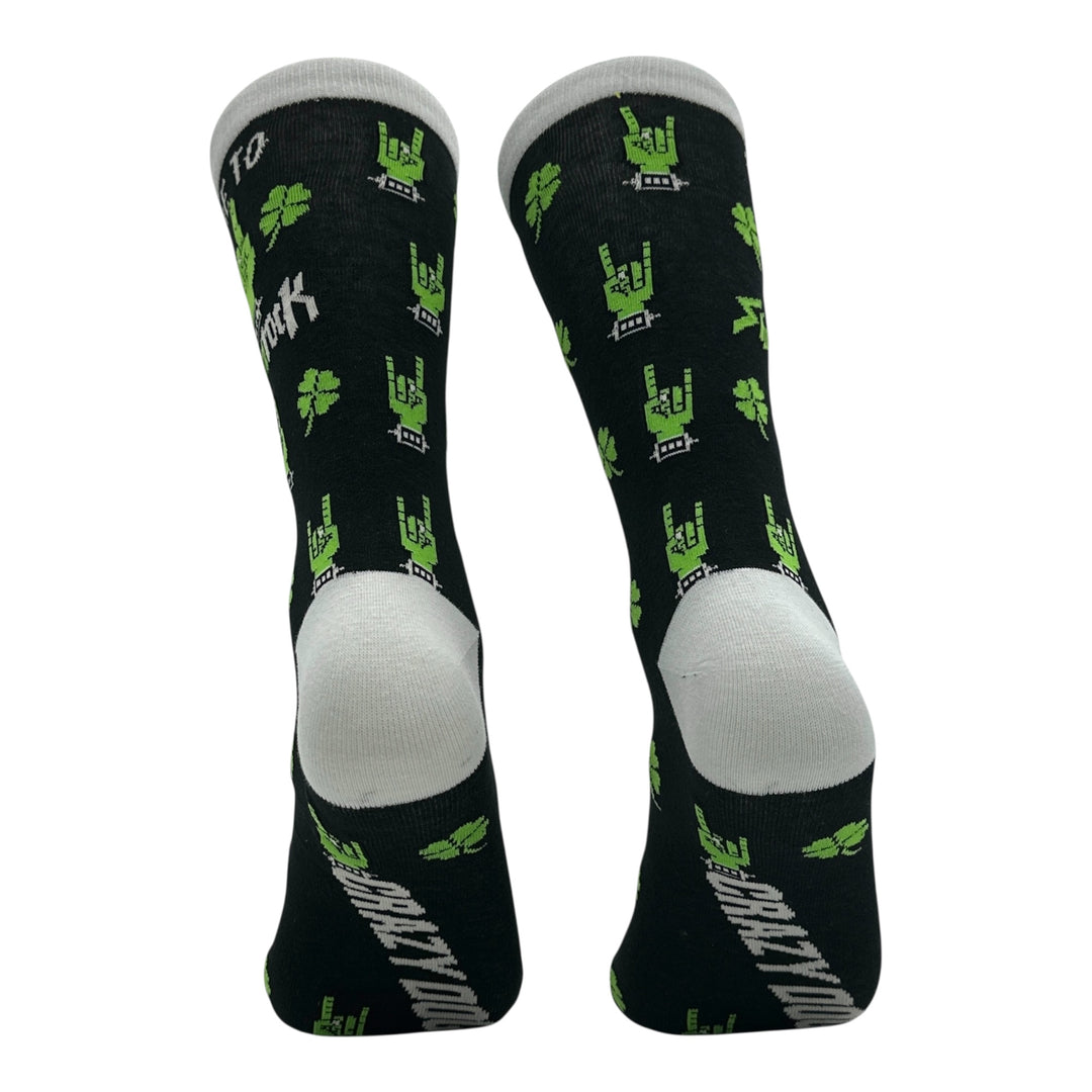 Here To Shamrock Socks