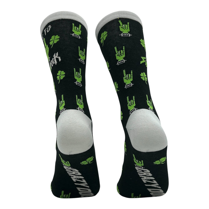 Here To Shamrock Socks