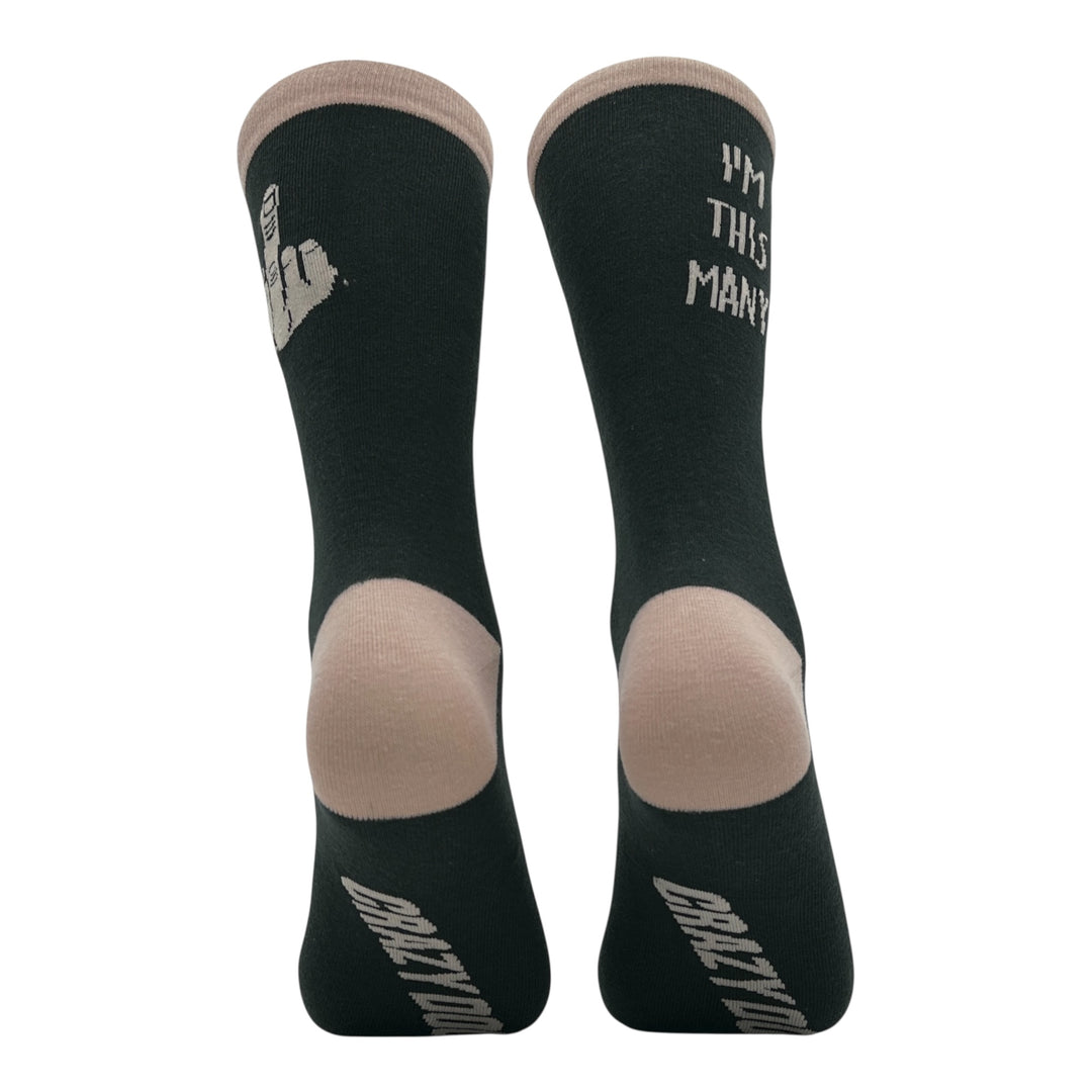 Im This Many Middle Finger Socks
