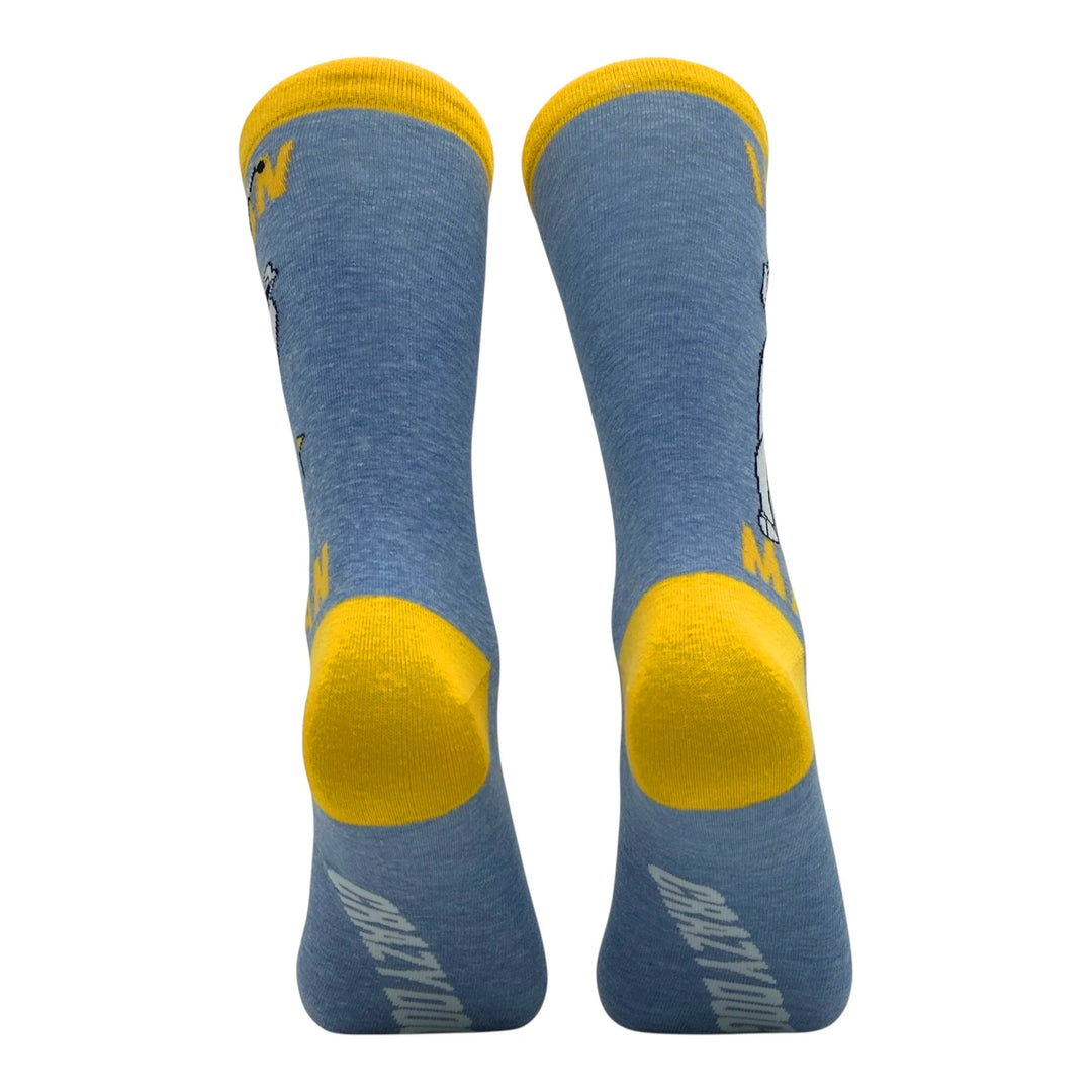 Iron Man Golf Socks